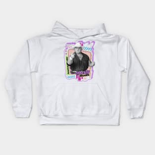 Dusty Rhodes - Pro Wrestler Kids Hoodie